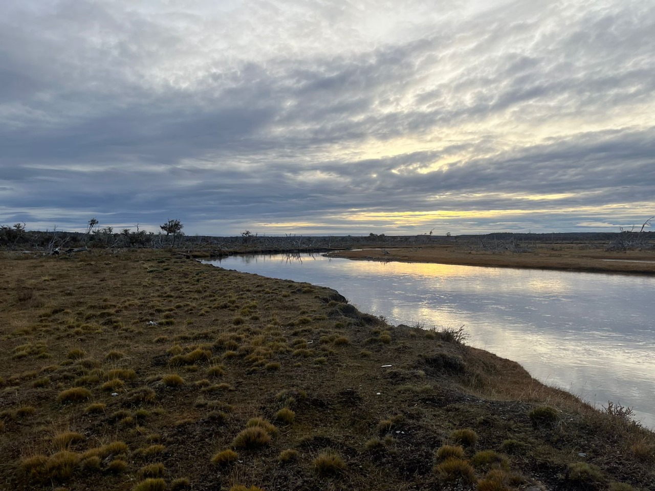 Views at Rio Grande Lodge, Patagonia